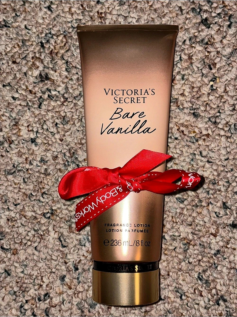 Victoria's Secret Bare Vanilla Fragrance Lotion 8 fl oz NWT